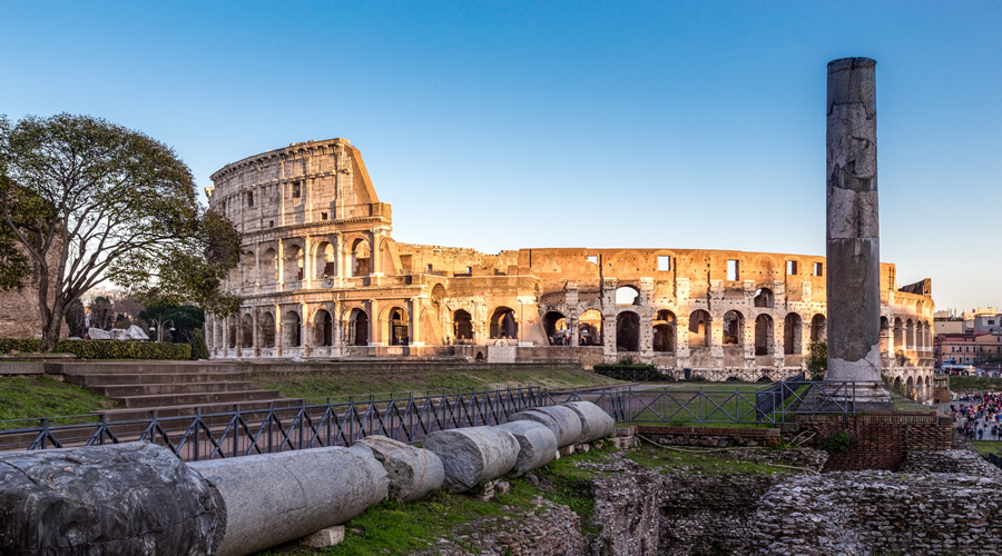 History & Leisure Tour to Rome and Pompeii School Trip