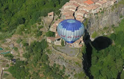 Hot Air Balloon Flight Barcelona City Break