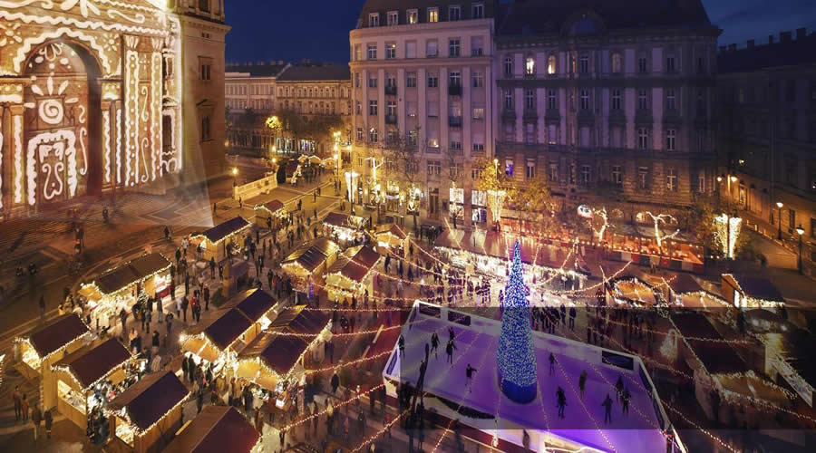 Budapest Christmas Markets City Break Holiday