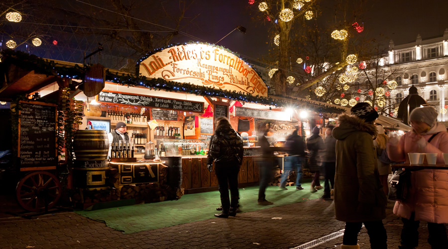 City Break to Budapest Christmas Markets