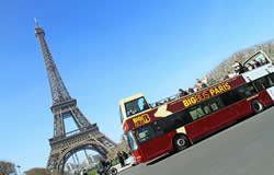 Paris Bus Tour - Paris & Rome Short Break