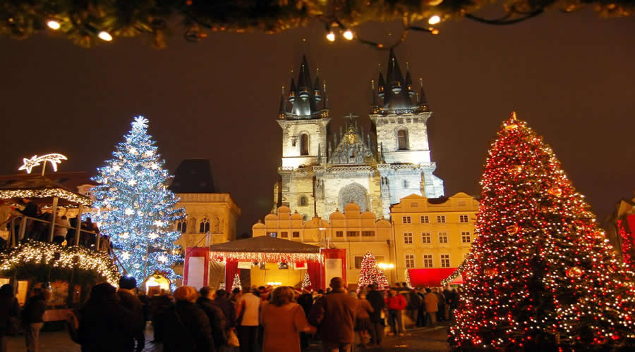 Prague & Budapest Christmas Markets City Break