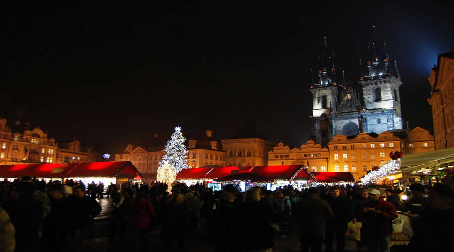 Prague & Budapest Christmas Markets City Break Holiday