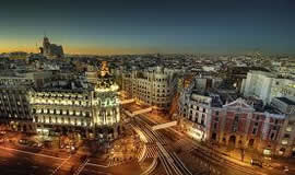 Madrid & Lisbon City Break Holiday