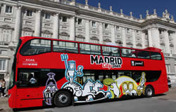 Madrid City Break - Bus Tour