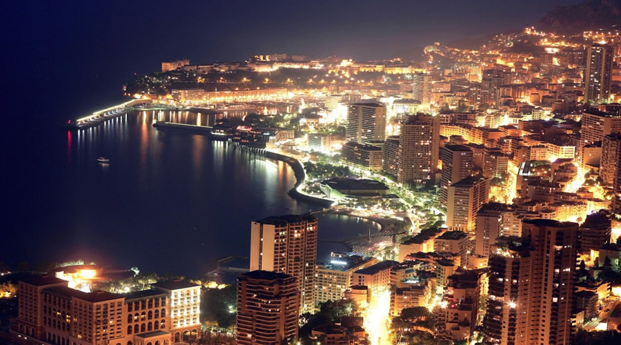 Mônaco e Monte-Carlo pela Night Tour 2024 - Nice