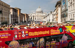 Rome Bus Tour - Rome & Paris City Break
